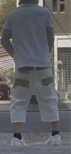 brrrsos Chief keef swag flexwitme 白デニム - メルカリ