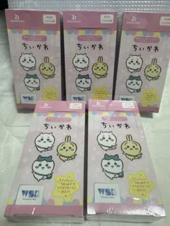 新品未開封5BOXシュリンク付き ヴァイスシュヴァルツブラウ ちいかわ ボックス 新品未開封5BOXシュリンク付き ヴァイスシュヴァルツブラウ ちい