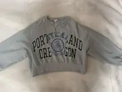 グレー トレーナー