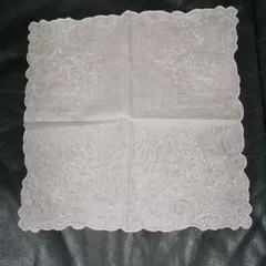 スワトウ 刺繍 ハンカチ 未使用