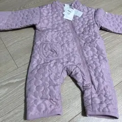 キルティング　カバーオール　mili mili 80cm ミリミリ