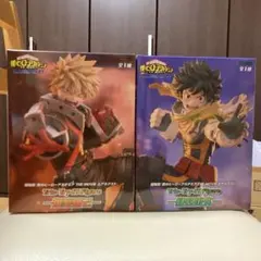未開封　僕のヒーローアカデミア　フィギュア　2点