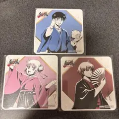 銀魂　春のぶらり旅　コースター　新八　神楽　沖田