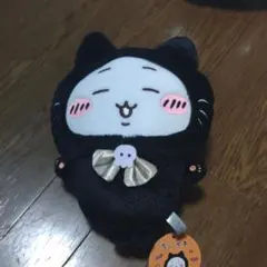 ちいかわ 黒猫のぬいぐるみ
