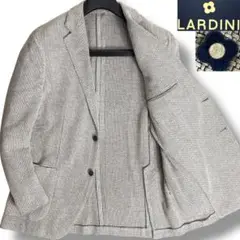 K*O様 美品　未使用級　LARDINI　ラルディーニ　麻綿　テーラードジャケッ 楽天市場】ラルディーニ ジャケット 麻の通販