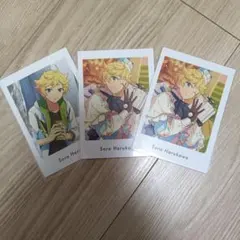 春川宙 あんスタ ぱしゃっつ 3枚まとめ売り