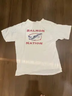 激レア00sパタゴニア サーモンネイションベネフィシャルTシャツ