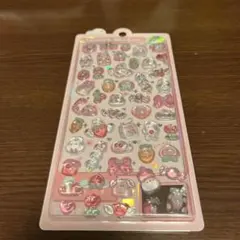 【正規品】 ボンボンドロップシール　ももいろボンボン