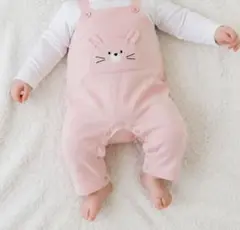 ベビー春服✿うさぎさん ロンパース 女の子