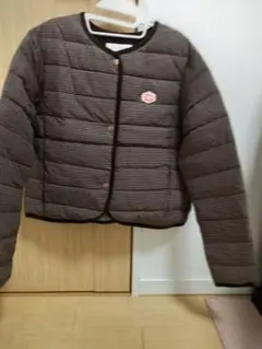 ブラウン ダウンジャケット