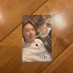 SEVENTEEN ナナ民泊 ウジ ディノ トレカ セブチ