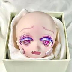 点描デカール使用 ドールヘッド DDH01 ドルフィードリーム ボークス Yahoo!オークション カスタム セミホワイト肌 Lily】DDH-27 【Forest - その他