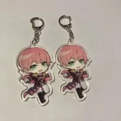 騎士A てるとくん アクキー 2個セット