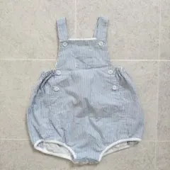 プチバトー　ロンパース　サロペット　6m　67cm/70cm