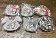 サンリオ キャラクター パッケージ チャーム 食玩 チョコボーロ キティ