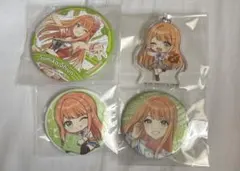 学園アイドルマスター 紫雲清夏 4点セット