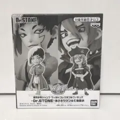 Dr.STONE あさぎりゲン＆七海龍水 ワールドコレクタブルフィギュア