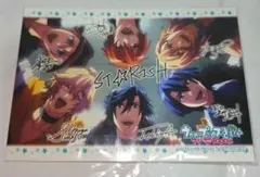 うたプリ 複製サインブロマイド 特典 ST☆RISH