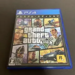 グランド セフト オートV プレミアム エディション PS4 ソフト