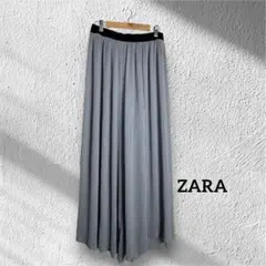 ZARA BASIC ザラベーシック ワイドパンツ リラックス　Lサイズ