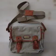 訳あり RALPH LAUREN ショルダーバッグ サファリ