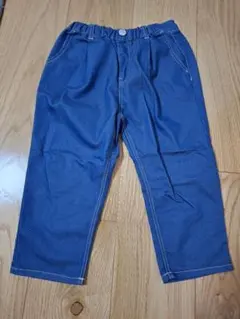 GLOBAL WORK デニムブルー ロングパンツ 100～110cm