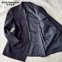 ポロラルフローレン 紺ブレ ダブル 金ボタン ネイビー ヴィンテージ XL