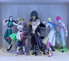 ハンターハンター HUNTER×HUNTER 一番くじフィギュア 8体セット