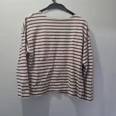 ユニクロ　トップスボーダーシャツMサイズ