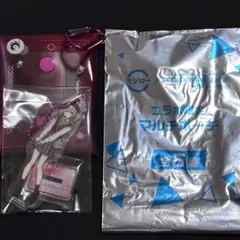 プロセカ 39(ミク)ちゃん価格！スシローコラボアクリルスタンド付きマルチポーチ