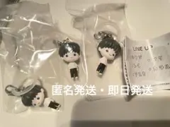 エヴァンゲリオン EVA POCKET めじるしアクセサリー シンジ　3個セット