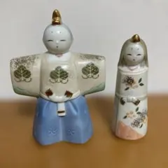 陶器製 雛人形 ひな祭り