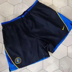 極美品 00s FCインテル × NIKE ユニフォーム サッカーパンツ