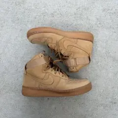 Nike Air Force 1 ベージュ ハイカット