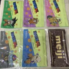 ドラゴンボール ジッパーバッグ5種5枚セット(おまけ付き)