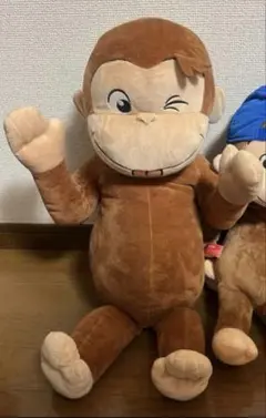 おさるのジョージ ぬいぐるみ 7体セット - メルカリ
