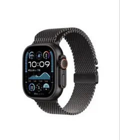【ほぼ未使用】Apple Watch Ultra 2 ブラックチタニウムモデル