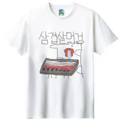 왼그기그 WGGG 韓国 サムギョプサル Tシャツ