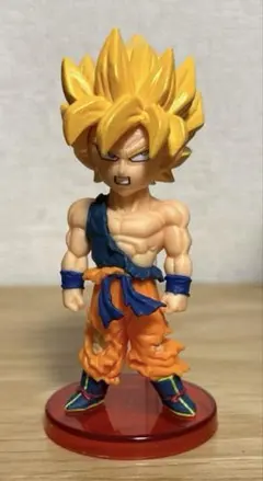 ドラゴンボール　ワールドコレクタブルフィギュア　スーパーサイヤ人　孫悟空