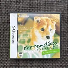 DS nintendogs ニンテンドッグス 柴＆フレンズ