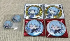 バンドリ RBaker アールベイカー 缶バッジ オブリビオニス 4点 n25 バンドリ RBaker アールベイカー 缶バッジ オブリビオニス 4点 n25