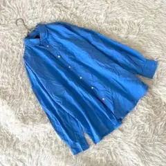 《インプローブス》 (M) カラーコットンシャツ レギュラーカラー シンプル