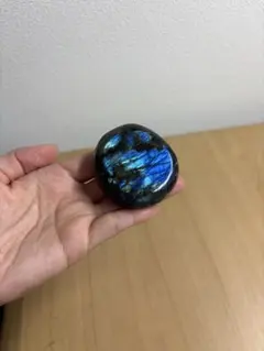 ラブラドライト 置物