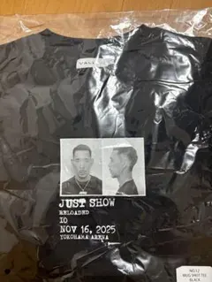 JUST SHOW RELOADED Tシャツ vallad io