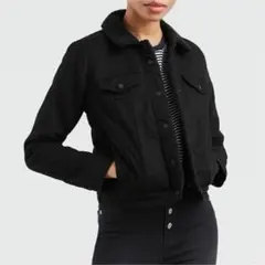 デニムボアジャケット