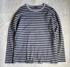 E*O様 90s old uniqlo レアカラー　ボーダーロンT