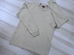 《美品》ノースフェイス　長袖Tシャツ