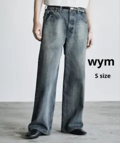 LASER FADE STANDARD STRAIGHT DENIM - メルカリ
