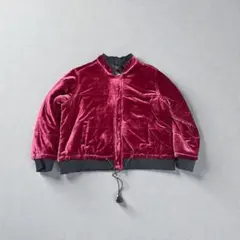 LUVISTRUE AMPADDEDJACKET(GRAY) ダウン 背面ハート - メルカリ