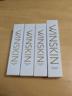 WINSKIN 薬用ACクリームCN 3本 ファンデーション 1本 - メルカリ